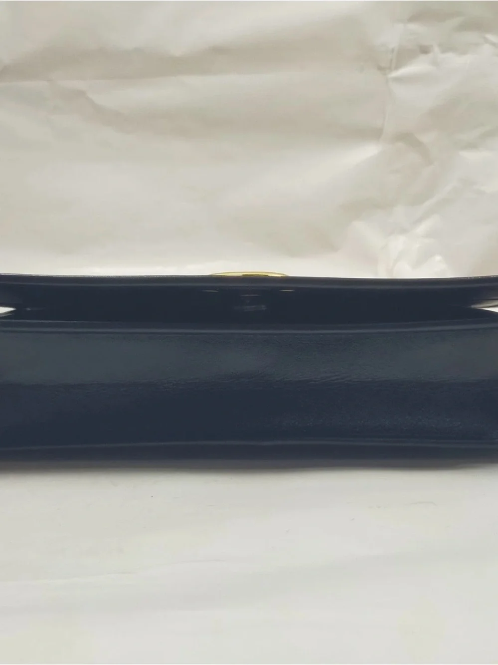 Vintage Dior navy blue small cross body